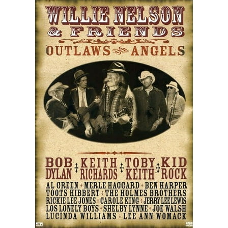 Willie Nelson & Friends: Outlaws and Angels (DVD), Eagle Rock Ent, Music & Performance