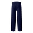 thumbnail image 5 of Mens Sweatpants Casual Wide Leg Loose Fit Lounge Pants Fashion Baggy Lightweight Joggers With Pockets, 5 of 5