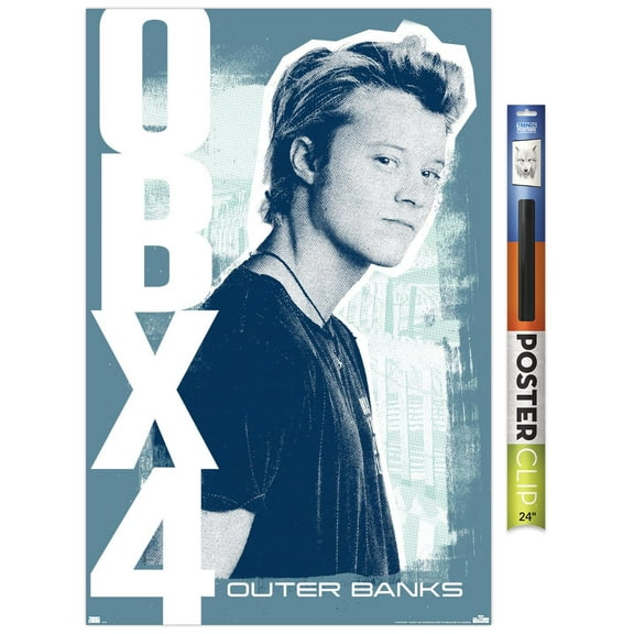 Netflix Outer Banks: Season 4 - JJ Wall Poster, 22.375" x 34"