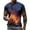 Multicolor-H, variant on Penkiiy Galaxy Printed Shirt,Mens 3D Top Blouse Novelty Graphic Breathable Quick Dry Sleeveless Beach T-Shirt L Multicolor