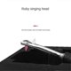 thumbnail image 4 of Phonograph Turntable Dual Moving Replace the Touch for LP Vinyl Needle Double Ruby and Sapphire Stereo,LP 78, 4 of 5