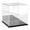 Black Base (Mirrored), variant on Plymor Clear Acrylic Display Case with Hardwood Base (Mirror Back), 8" x 8" x 8"