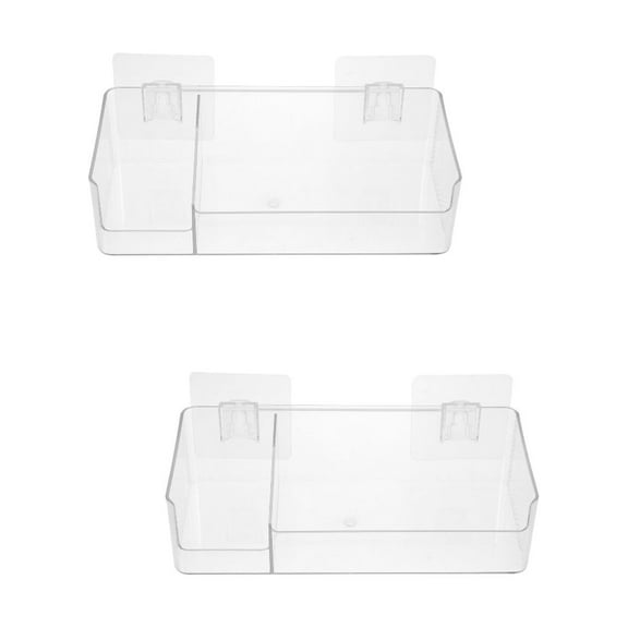 Refrigerator Storage Bin 2 PCS Box Hanging Kitchen Accessory Fridge Storages Freezer Side Door Organizer