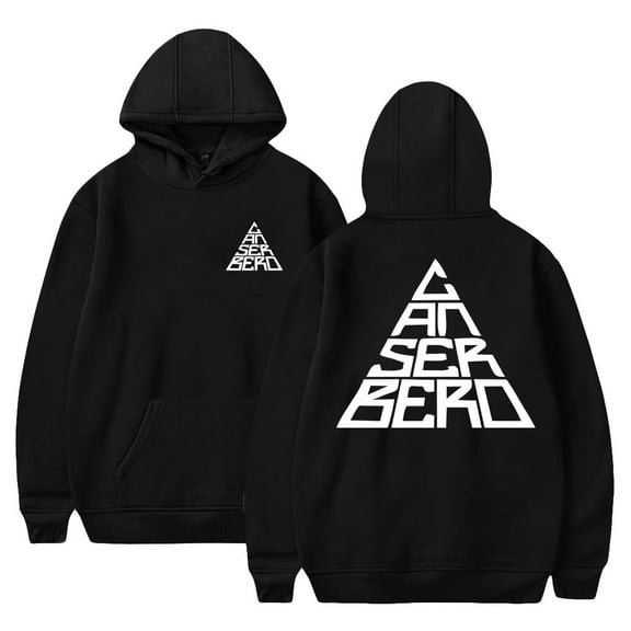 Canserbero Vector Logo Hoodie Casual Sweatshirt Long Sleeve Pullover