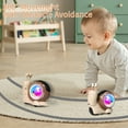 thumbnail image 3 of Crawling Hermit Crab Baby Infant Tummy Time Toys for 3-6 Months 6-12 Months Learning Crawl, 9-12 Months 12-18 Months Toddler Babies Learning Walking Crabby Toys, Boy Girl Music Dancing Birthday Gift, 3 of 5