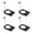Black green flag, variant on Lerpwige Precisions Putting Trainer with Assembly Easy Setups for Alignment and Distance Control Various Ages