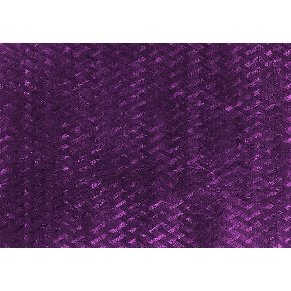 Ahgly Company Indoor Rectangle Oriental Pink Industrial Area Rugs, 8' x 10'