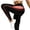Orange, variant on Juslio Yoga Pants for Women Running Athletic Workout with Pockets High,Waisted Yoga Leggings Army Green S