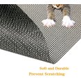 Pet Proof Window Screen Replacement Kit, 48" x 10" Upgraded Thickened
