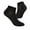 A-Black13, variant on WMNTST Womens Ankle Socks 10 Pairs Athletic Running Socks Thin Solid Color Minimalist Casual Daily Socks