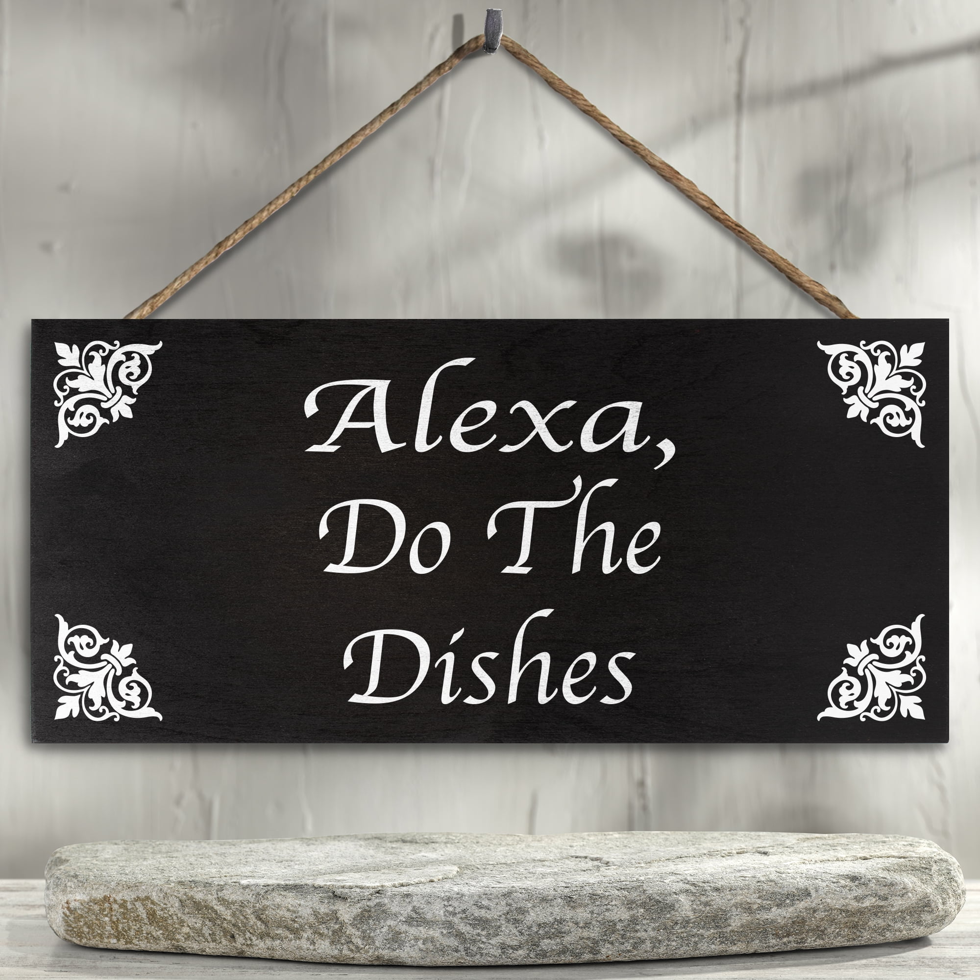 JennyGems Funny Kitchen Signs, This Kitchen is for Dancing, 6x13 Hanging  Wood Wall Decor Signs, Farmhouse Kitchen Decor, Kitchen Decorations, Funny