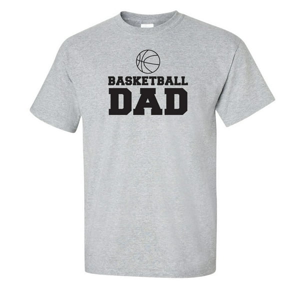 Basketball Dad Adult Short Sleeve T-shirt