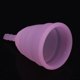 thumbnail image 3 of Juego de 2 copas menstruales reutilizables a prueba de fugas para mujer (rosa), 3 of 8