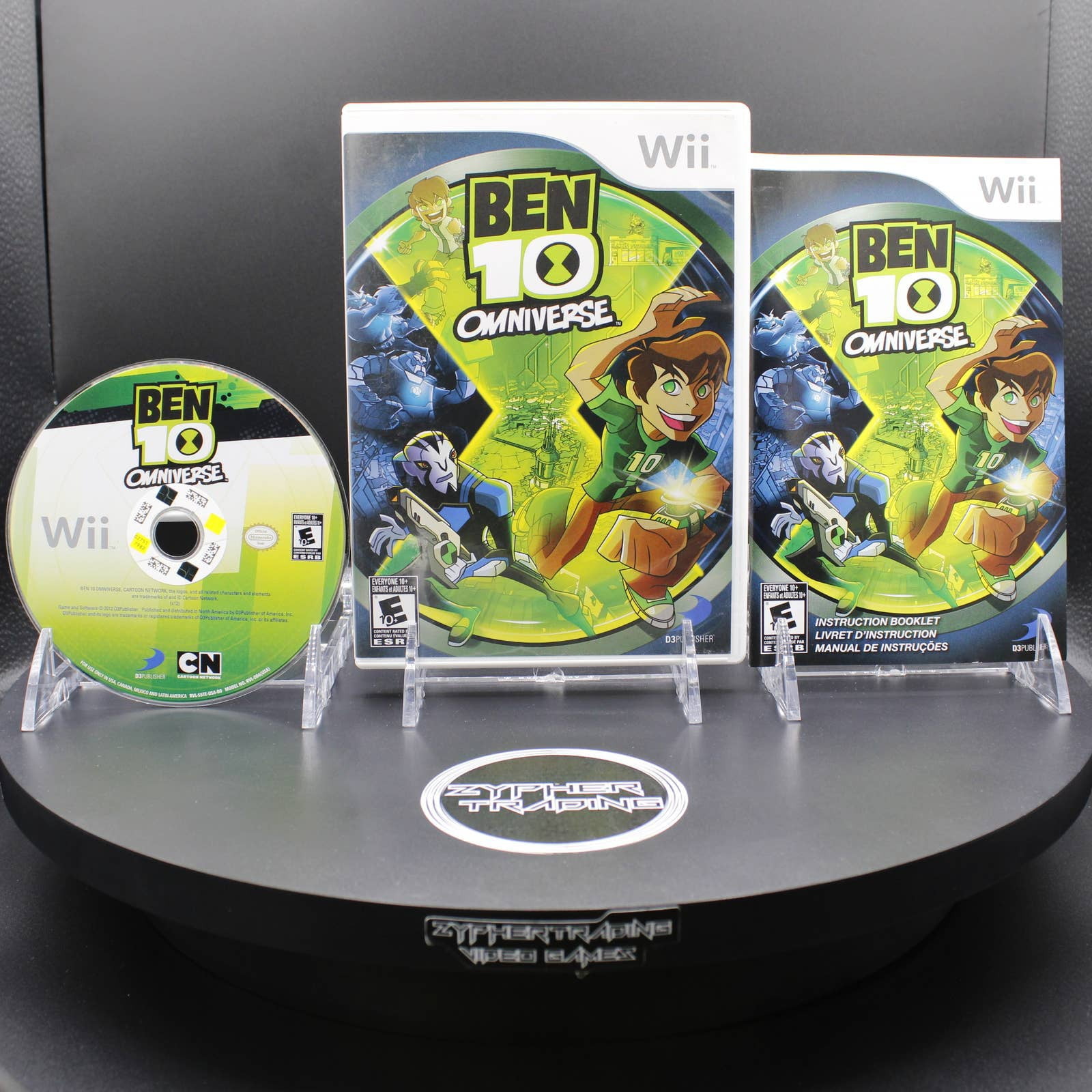ben 10 omniverse wii u