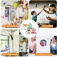 thumbnail image 5 of Apmemiss Clearance Dirty Clean Dishwasher Magnet,Dishwasher Magnet Clean Dirty Sign Magnet for Dishwasher Dish Bin That Says Clean or Dirty Dish Washer Refrigerator for Kitchen Organization Storage, 5 of 6