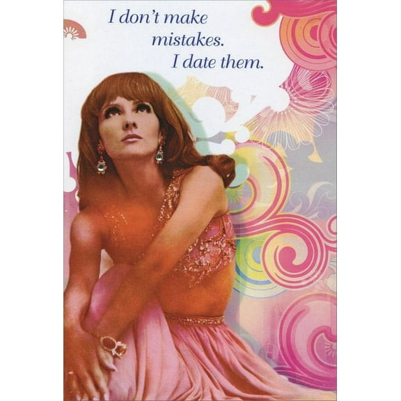 Nobleworks I Don't Make Mistakes Funny / Humorous Birthday Card