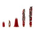thumbnail image 3 of B Flat Clarinet with 17 Key, Exquisite Design, Cupronickel Keys, Reed Case Cleaning Cloth Gloves, ABS Instrument for Music Enthusiasts, 3 of 7