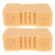 thumbnail image 5 of 2 esponjas de lavado de coches para limpieza de coches, esponjas grandes para limpiar espuma gruesa, esponja gigante para el hogar, cocina, baño, limpieza del hogar, color naranja, 5 of 5