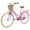 Pink-1, variant on POVANLI 20" Girls Bike with Detachable Basket,Kid Bicycle for 6-8 Years Old,No Training Wheels Included Gift Pink