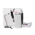 thumbnail image 2 of Kupa MANIPro Passport Complete - Professional Electric Nail File System - Portable High-Torque E-File with Acetone Resistant Control Box & Precision Handpiece - White, 2 of 4