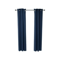 Furinno Collins Blackout Curtain 42 X 84 Inches 1 Panel, Dark Blue