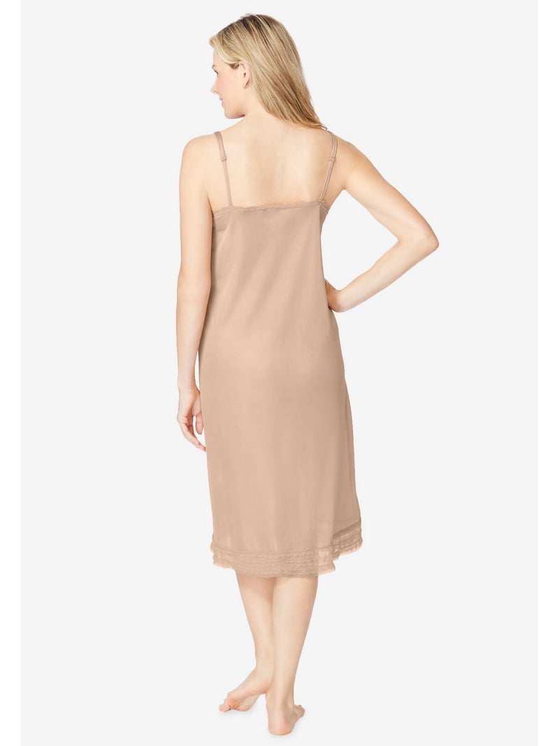 a line formal midi dress Pink Crepe A Line Midi Dress With Bow Straps main image 1