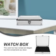 thumbnail image 2 of Watches Box for Jewelry Watches with Dustproof and Protection Features 1Pack, 2 of 8