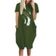 thumbnail image 1 of WILLBEST Vestidos Cortos Para Mujer Vestido Informal Con Estampado Floral Para Mujer, Cómodo Y Elegante Para Uso Diario De Verano, 1 of 3