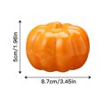 thumbnail image 3 of xiaxaixu Artificiel Citrouilles Décorations Halloween Simulation Mousse Citrouilles pour Halloween L'action de Grâce Automne Récolte Décorations Maison, 3 of 7