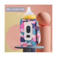 thumbnail image 2 of Calentador de Leche USB Universal PENGJJMXG Bolsa Aislante para Cochecito de Viaje Camuflaje Rosa, 2 of 5