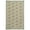 White, variant on SAFAVIEH Chelsea Alondra Geometric Borders Wool Runner Rug, Ivory/Blue, 2'6" x 20'
