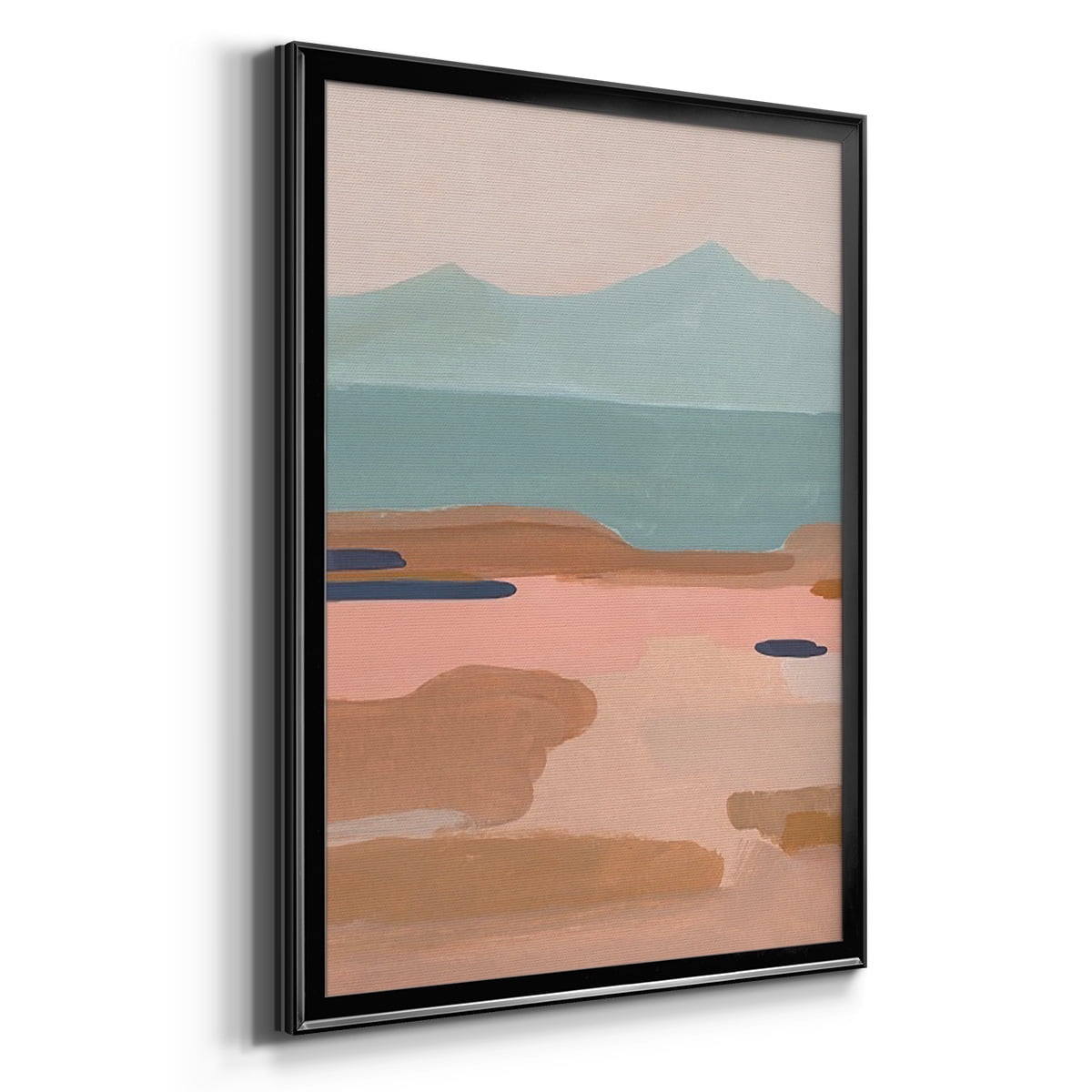 Desert Sunrise II Premium Framed Print, in Gold, Black, or Silver - Ready to Hang