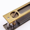 thumbnail image 4 of Invisible Door Lock Balcony Wooden Sliding Door Lock with Key Sliding Door Lock, 4 of 9