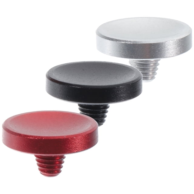 OULII 3Pcs Aluminum Alloy Shutter Release Button for Camera with Soft Shutter Release Function