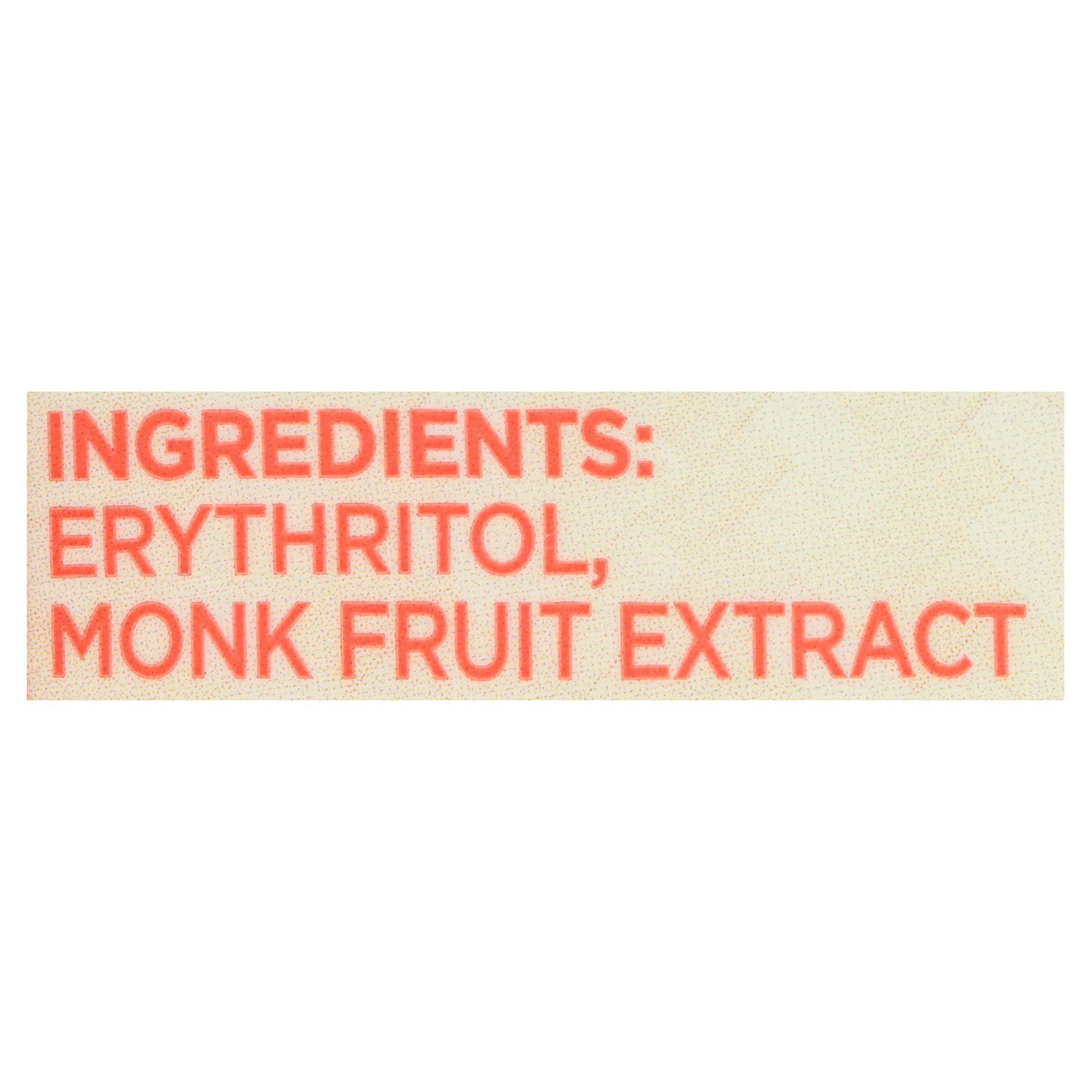 Splenda Monk Fruit Granulated Sweetener Jar 540g