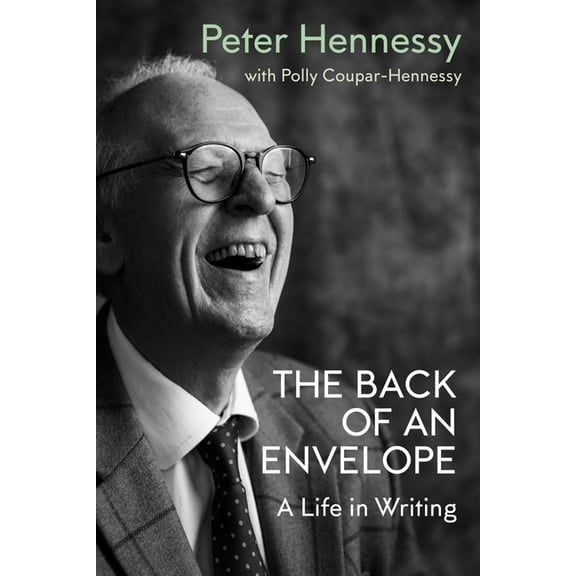 On the Back of an Envelope: A Life in Writing, (Hardcover)
