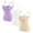 Women's Bras Beige, White, Purple, variant on Women's 3 Pack Everyday Bras, Cotton Camisole Tops for Women Shelf Bra Spaghetti Strap Tank Top Basic Cami Undershirt with Built in Bra S-XL Mother's Day Gifts