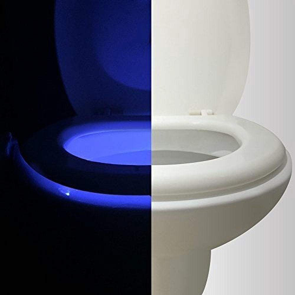 Vintar 16-Color Motion Sensor LED Toilet Night Light, Cool Gadgets,5-Stage Dimmer, Light Detection,Gift Idea