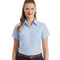 thumbnail image 2 of Premier Chemise Oxford Perlée à Manches Courtes pour Femmes, 2 of 3