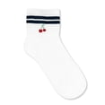 thumbnail image 6 of Wonder Nation Girls Ankle Icon Socks, 10-Pack, Sizes S-L, 6 of 16
