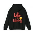 thumbnail image 2 of Life Be Lifeing Unisex Heavy Blend™ Hooded Sweatshirt Hoodie, 2 of 9