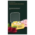 thumbnail image 2 of Vintage Turntable Wireless Bluetooth Speaker Long Battery Pink, 2 of 5