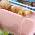 thumbnail image 6 of WHAMVOX  Retractable Tableware Rest Dish Drying Rack Bowl Racks Pink, 6 of 8