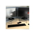 thumbnail image 2 of Azar Deluxe Monitor Riser Clear (515368), 2 of 4