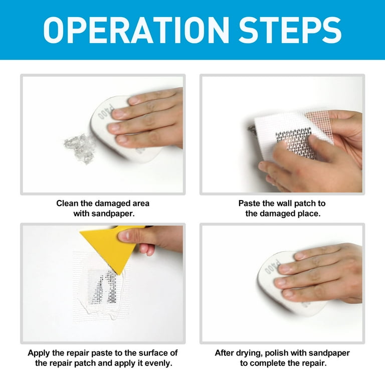 Spackle online patch kit
