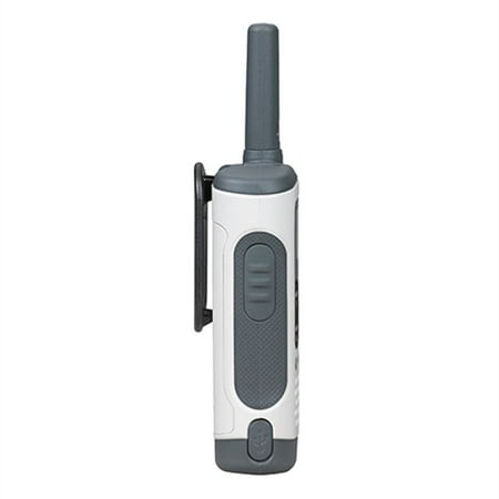 Motorola - Solutions TALKABOUT T260 Two Way Radio - 3 Pack - White with red lanyard bar