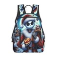 thumbnail image 1 of Goofa The Nightmare Before Christmas Pattern School Backpack for Students – Tear-resistant Bag Spacious, Comfortable, and Stylish Backpack with Multiple Pockets, 1 of 7