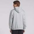 thumbnail image 6 of Men's Fanatics  Heather Gray Miami Dolphins Legacy Fleece Pullover Hoodie, 6 of 7