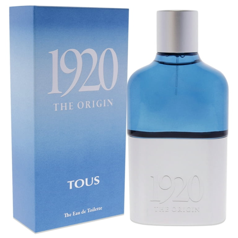 Tous 1920 The Origin Eau De Toilette Spray By Tous - 3.4 oz Tous 1920 The Origin Eau De Toilette Spray By Tous - 3.4 oz