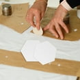 thumbnail image 3 of Phenofice Quilting Paper Templates 100Pcs For Sewing Pattern Paper Diy Handmade Quilters, 3 of 8
